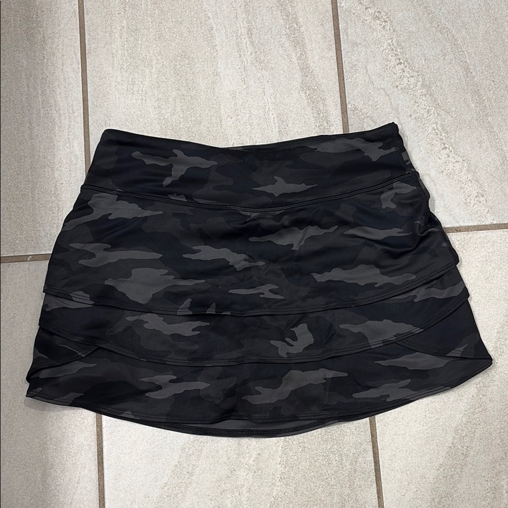 Athleta Camo Athletic Skirt